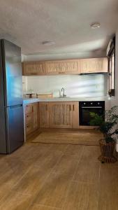 Kuchyňa alebo kuchynka v ubytovaní Palma Beach House