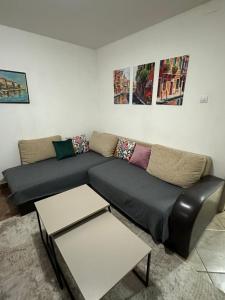 Χώρος καθιστικού στο Podgorica city center apartment