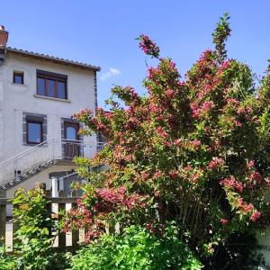 O grădină în afara La Méziou du Bois Joli