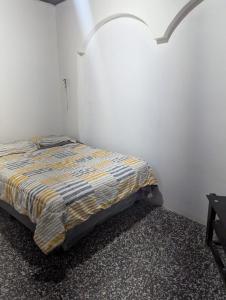 Postel nebo postele na pokoji v ubytování Céntrico y cómodo Apartamento en Danlí