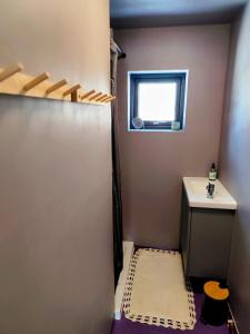 Fotografie z fotogalerie ubytování Nykmark - Eco House - Room Blåtinden v destinaci Bøstad