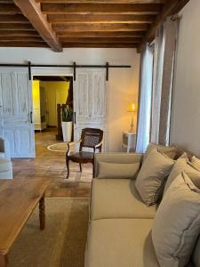 Posezení v ubytování Villa Simone