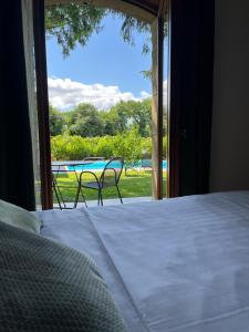 Postel nebo postele na pokoji v ubytování Villa Simone