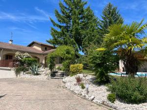 Zahrada ubytování Villa Simone