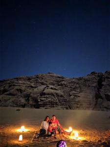 Fotografie z fotogalerie ubytování Rum Moon Bubbles Luxury Camp v destinaci Wadi Rum