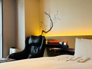 Letto o letti in una camera di Shizutetsu Hotel Prezio Kyoto Karasumaoike