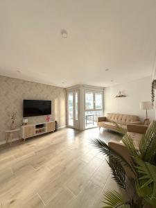 TV a/nebo společenská místnost v ubytování Beauty Home Salou