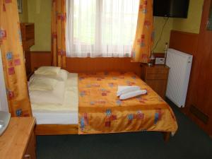 Krevet ili kreveti u jedinici u objektu Willa Stenia Apartamenty