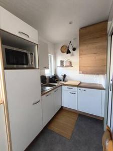 Kuchyň nebo kuchyňský kout v ubytování L'abysse - Appartement indépendant