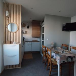 Kuchyň nebo kuchyňský kout v ubytování L'abysse - Appartement indépendant