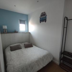 Postel nebo postele na pokoji v ubytování L'abysse - Appartement indépendant