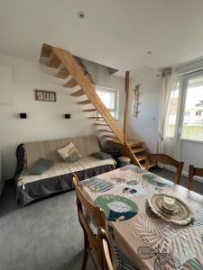 Posezení v ubytování L'abysse - Appartement indépendant