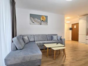 Χώρος καθιστικού στο Oni Apartments Sarande