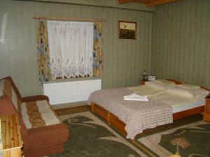 Krevet ili kreveti u jedinici u objektu Willa Stenia Apartamenty