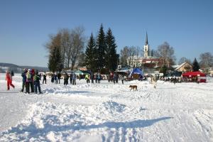 Pension Terezka v zime
