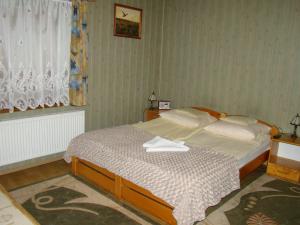 Krevet ili kreveti u jedinici u objektu Willa Stenia Apartamenty