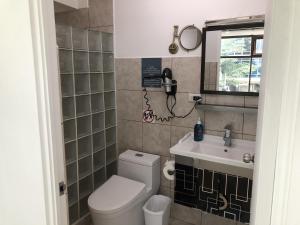 Koupelna v ubytování Apartahotel del Paseo + 74 fotografií