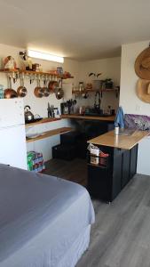 Zdjęcie z galerii obiektu Joshua Tree Tiny Home w mieście Yucca
