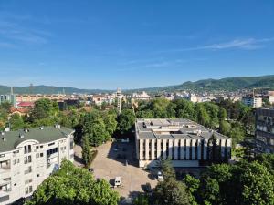 Γενική θέα στο βουνό ή θέα στο βουνό από  αυτό το διαμέρισμα