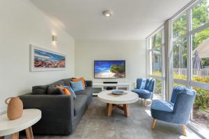 Khu vực ghế ngồi tại Tropical Nites Executive Townhouse