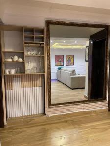 阿布賈的住宿－Luxury 2BR Wuse 2 247 Power Free Wi-Fi，相簿中的一張相片