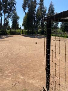 Tennis ja/või seinatennis majutusasutuses Parcela en condominio entre Concon y Maitencillo või selle läheduses