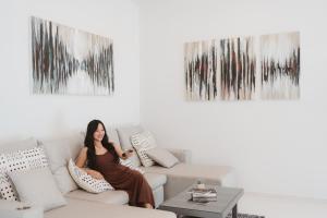 Χώρος καθιστικού στο Villa Aura Chiang Mai +56 φωτογραφίες
