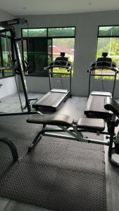 O centro de fitness e/ou as comodidades de fitness de Roses Cove, Serene & tranquil, a slice of peace