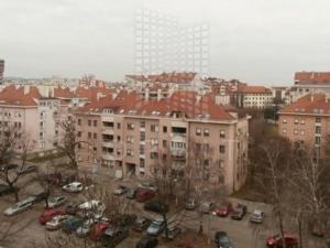 Nespecifikovaný výhled na destinaci Záhřeb nebo výhled na město při pohledu z apartmánu