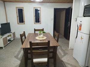 Η κουζίνα ή μικρή κουζίνα στο Complejo el mirador
