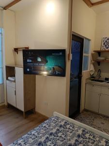 Η κουζίνα ή μικρή κουζίνα στο Casa Ibiza