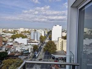 Γενική άποψη της πόλης Μπουένος Άιρες ή θέα της πόλης από  αυτό το διαμέρισμα