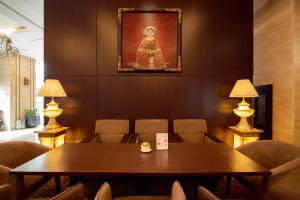 Posezení v ubytování Nhat Ha L’Opera Hotel