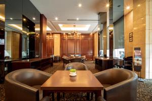 Posezení v ubytování Nhat Ha L’Opera Hotel