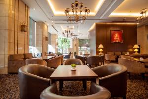 Posezení v ubytování Nhat Ha L’Opera Hotel