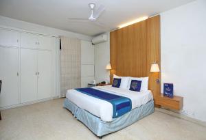 Postel nebo postele na pokoji v ubytování Super Hotel O Gem 92 + 36 fotografií