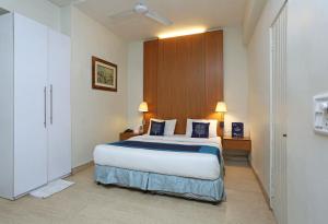 Postel nebo postele na pokoji v ubytování Super Hotel O Gem 92