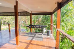 Balkón nebo terasa v ubytování Amity Escape - Sleeps 12