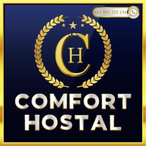 Certifikát, hodnocení, plakát nebo jiný dokument vystavený v ubytování Comfort Hostal Lima