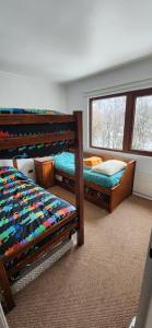 Postel nebo postele na pokoji v ubytování Apartamento Termas de Chillán