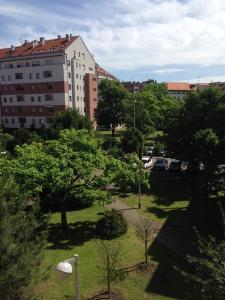 Budova, kde se apartmán nachází