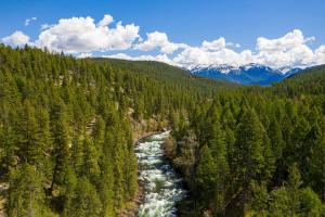 Un paisaje natural cerca de la casa de vacaciones
