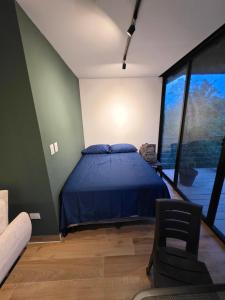Postel nebo postele na pokoji v ubytování De La Cascata Glamping