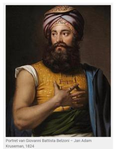 卢克索Villa Belzoni的胡子画的人