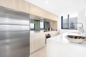 Cucina o angolo cottura di Breeze 801