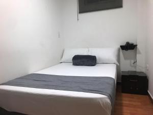 Postel nebo postele na pokoji v ubytování Hotel Castellon Plaza Pereira