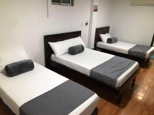 Postel nebo postele na pokoji v ubytování Hotel Castellon Plaza Pereira