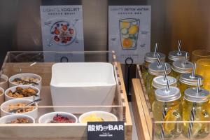 酒店内部或周边提供的食物