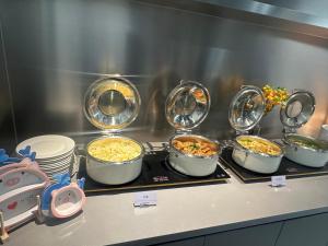 酒店内部或周边提供的食物