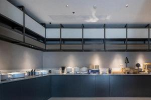Η κουζίνα ή μικρή κουζίνα στο Atour Light Hotel Beijing Zhongguancun Renmin University